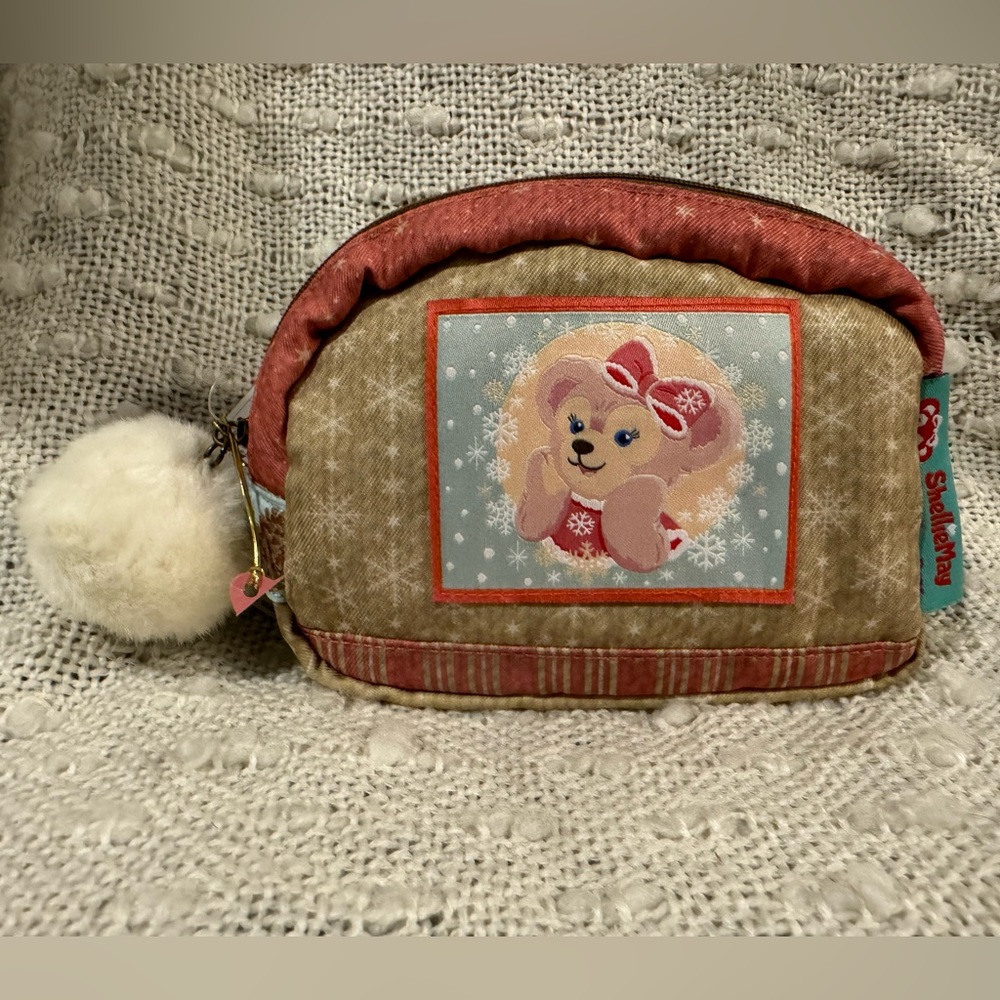 NWT!! Tokyo Disney Sea Shellie May Makeup Bag